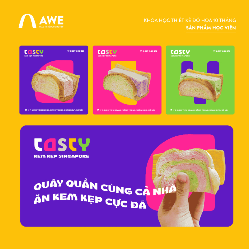 Sản phẩm của học viên Nguyễn Hồng Nhung