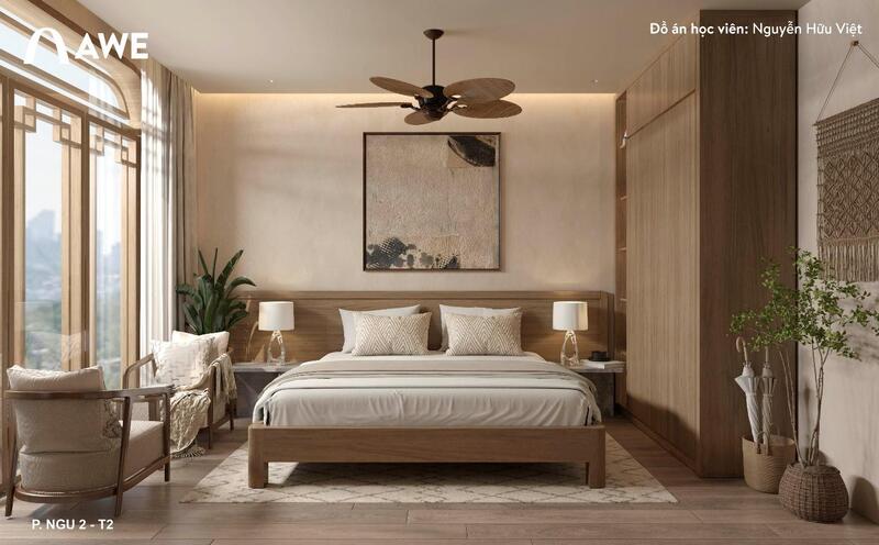 Thiết kế nội thất phòng ngủ cần lưu ý điều gì?