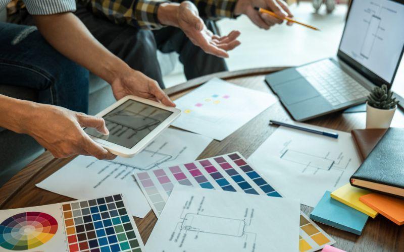 Nghề mỹ thuật ứng dụng cũng là một trong những lựa chọn tiềm năng cho sinh viên khối V