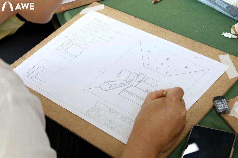 Học interior design cần chuẩn bị tâm thế phát triển song song các kỹ năng chuyên môn và ngoài chuyên môn