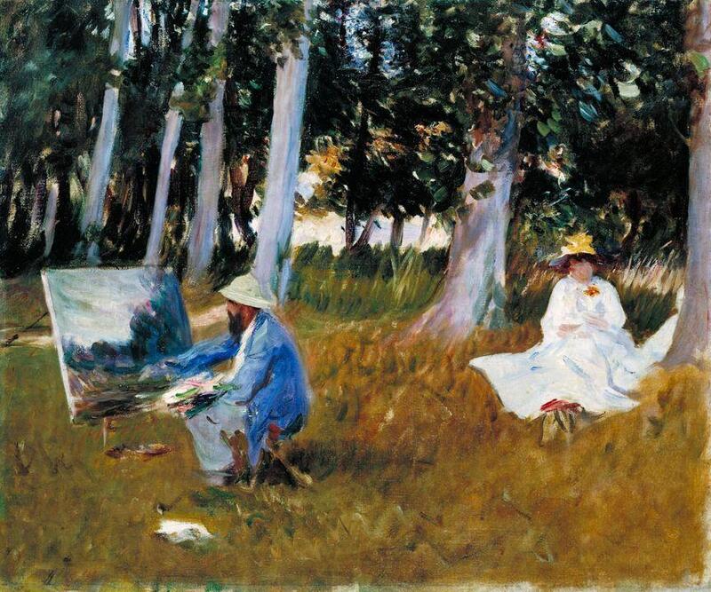 Thiết kế đồ họa 3D với phong cách Impressionism