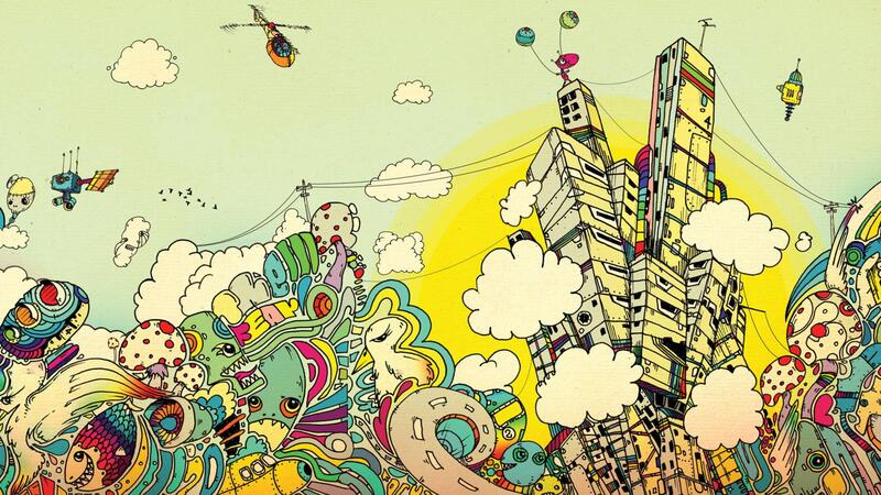 Quy trình vẽ Doodle Art độc đáo và ấn tượng