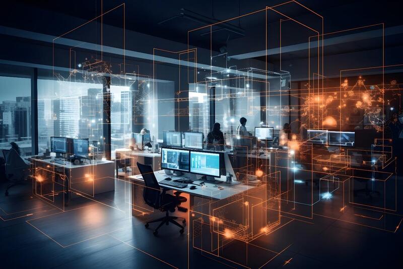 Sự xuất hiện và phát triển nhanh chóng của trí tuệ nhân tạo (AI) trong ngành thiết kế