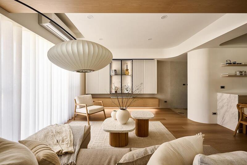 Thiết kế nội thất chung cư 3 ngủ đẹp với phong cách Japandi: tinh hoa Bắc Âu và Nhật Bản kết hợp