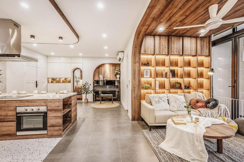 Phá cách không gian sống với kiểu thiết kế Rustic trẻ trung