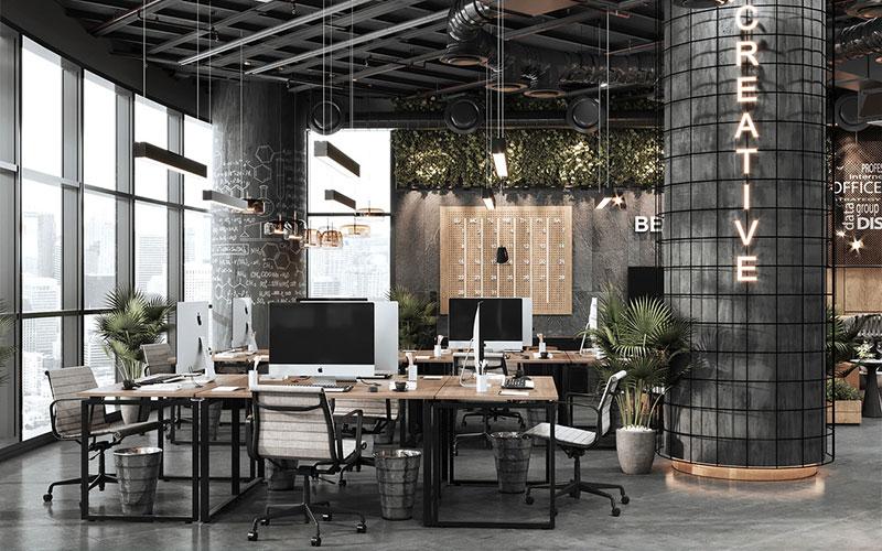 Thiết kế nội thất văn phòng theo xu hướng Eco
