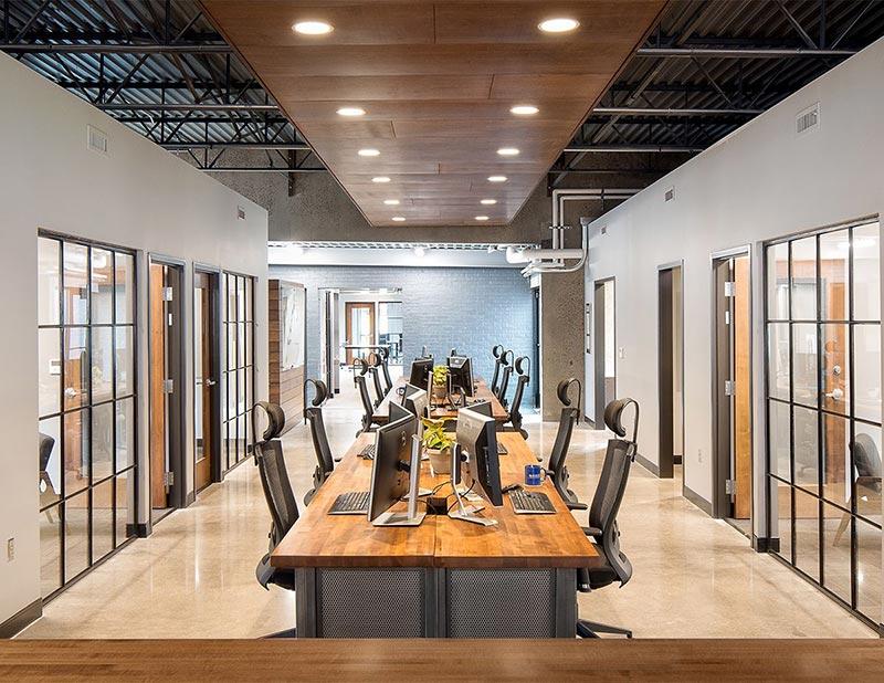 Lựa chọn phong cách Rustic để thiết kế nội thất cho văn phòng doanh nghiệp