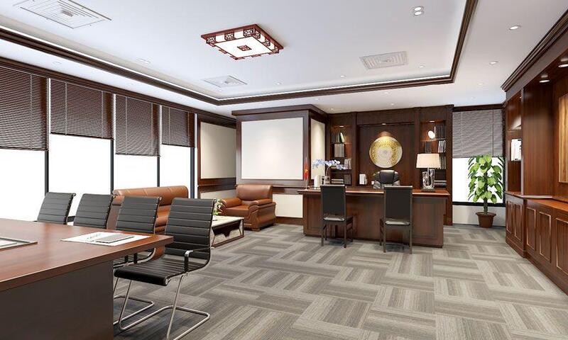 Phá cách trong thiết kế nội thất văn phòng với phong cách tân cổ điển