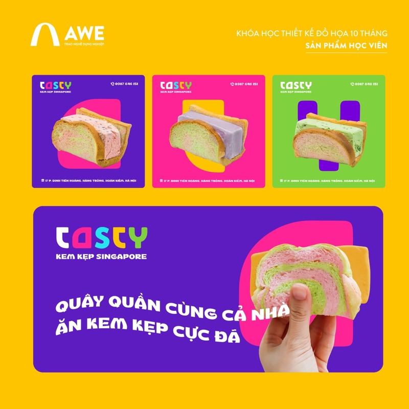 Thiết kế xuất sắc nhất là thiết kế phù hợp nhất với hình ảnh và giá trị của thương hiệu