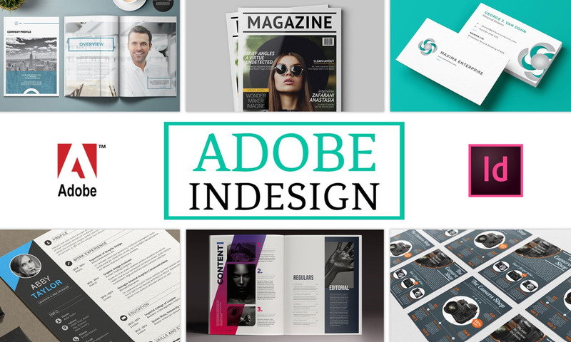Adobe InDesign là lựa chọn hàng đầu để dàn trang chuyên nghiệp