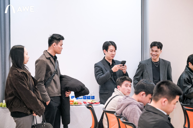 Khoảnh khắc tương tác giữa diễn giả và người tham dự