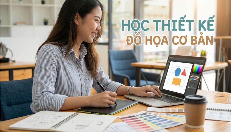 Học thiết kế đồ họa thương mại hiện đại với khóa học tại Master Media