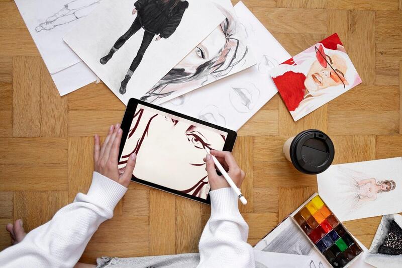 Làm quen công cụ thiết kế và luyện phác thảo ý tưởng trong đồ họa