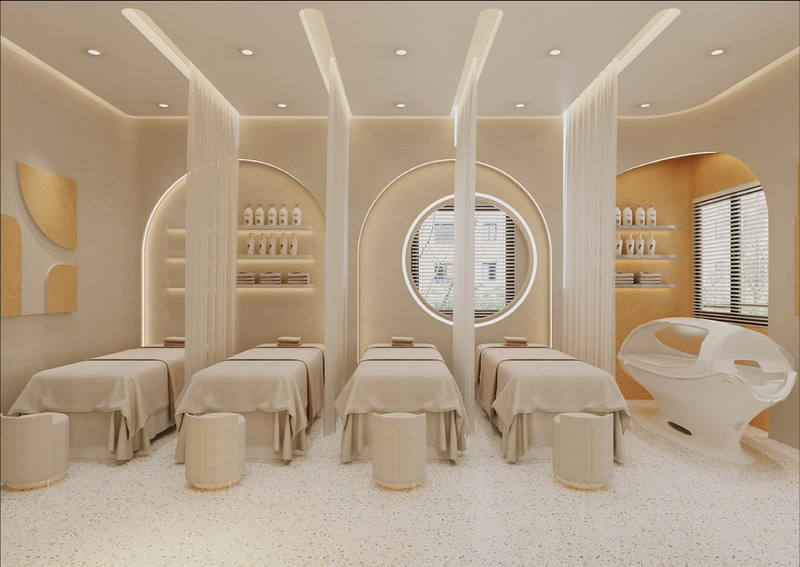 Lưu ý khi thiết kế nội thất spa đẹp và hợp xu hướng