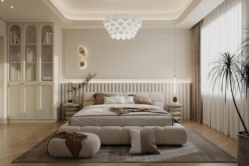 Thiết kế phòng ngủ cho nữ cần lưu ý điều gì?