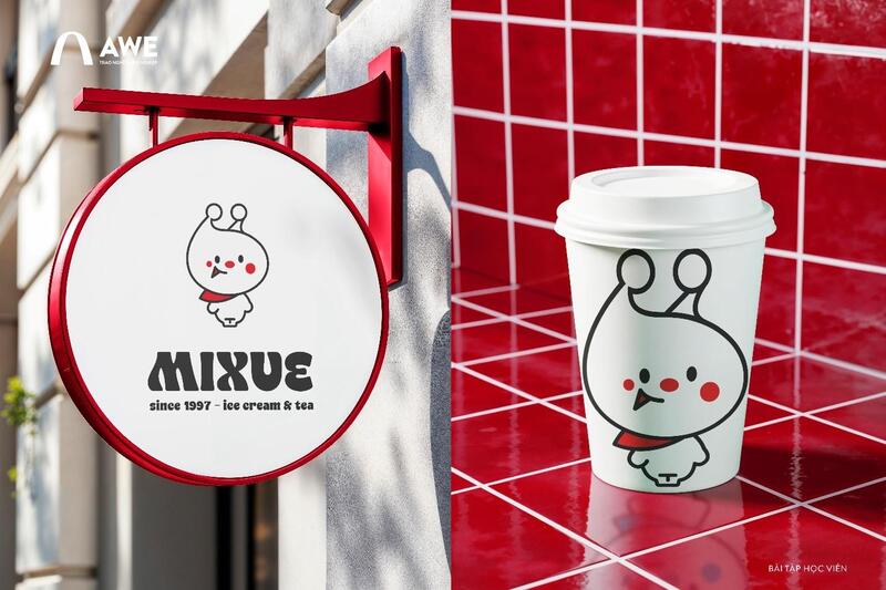 Sản phẩm của học viên sau Khóa học Thiết kế Đồ họa 10 tháng tại AWE