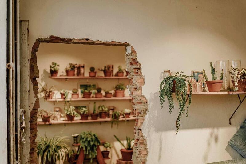 Thiết kế nội thất quán cafe phong cách Bohemian gần gũi