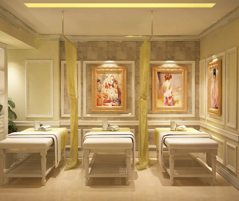 Thiết kế nội thất spa phong cách nghệ thuật độc đáo, thu hút khách hàng