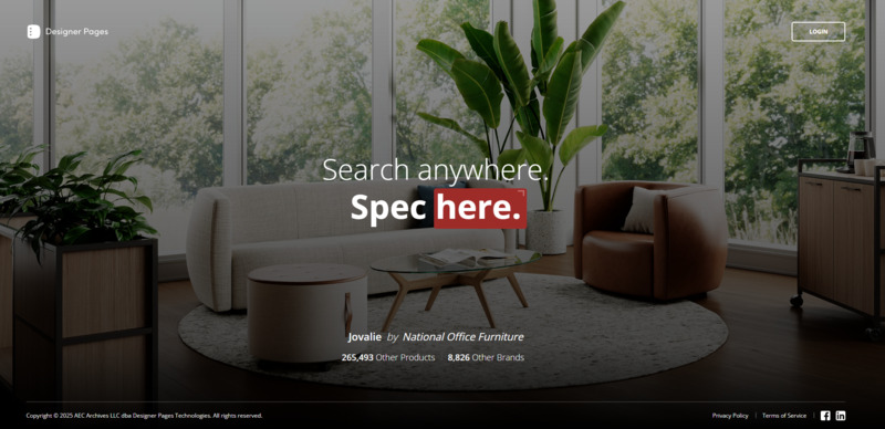 Designer Pages – Trang web thiết kế nội thất, kiến trúc chuyên nghiệp