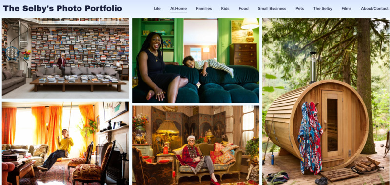 Website chuyên về nội thất, chia sẻ góc nhìn từ chuyên gia The Selby