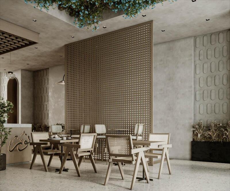 Ý tưởng thiết kế nội thất nhà hàng kiểu Hàn Quốc