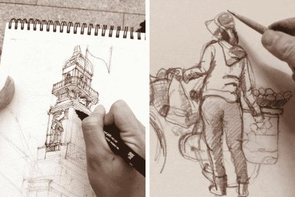 Các loại nét vẽ tranh và kỹ thuật sử dụng nét trong hội họa