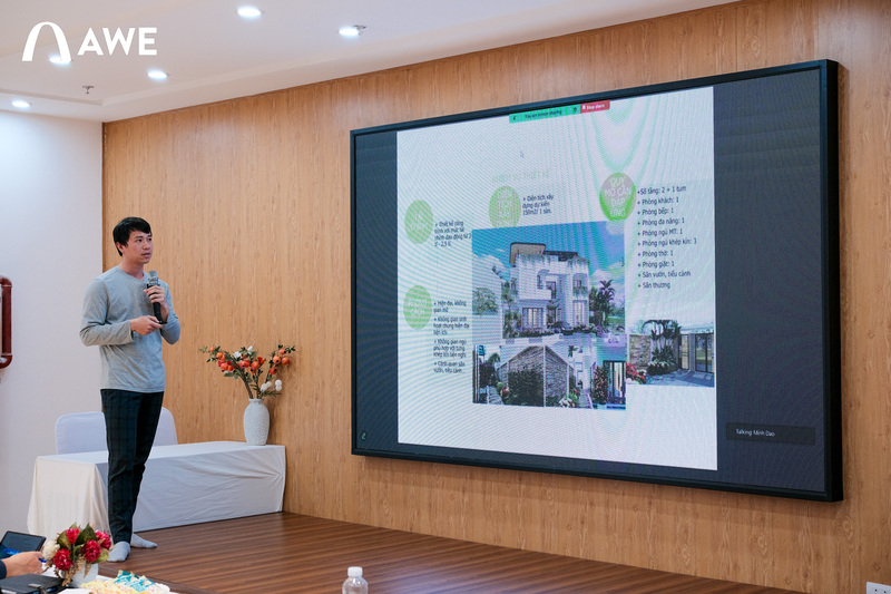 Các phương án thiết kế được thể hiện chi tiết qua bản vẽ và thuyết minh