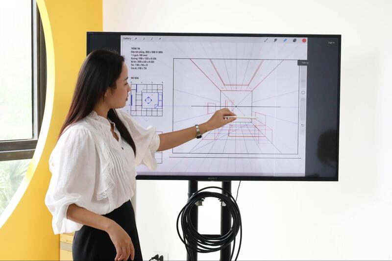 Designer tương lai là những người làm nghề thiết kế nội thất ở tầm chiến lược