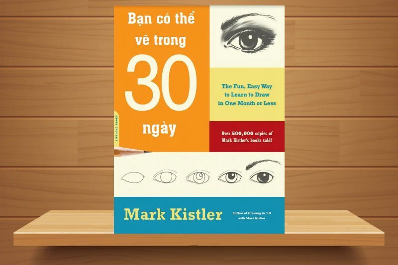 Tự học thiết kế nội thất với giáo trình Bạn có thể học vẽ trong 30 ngày