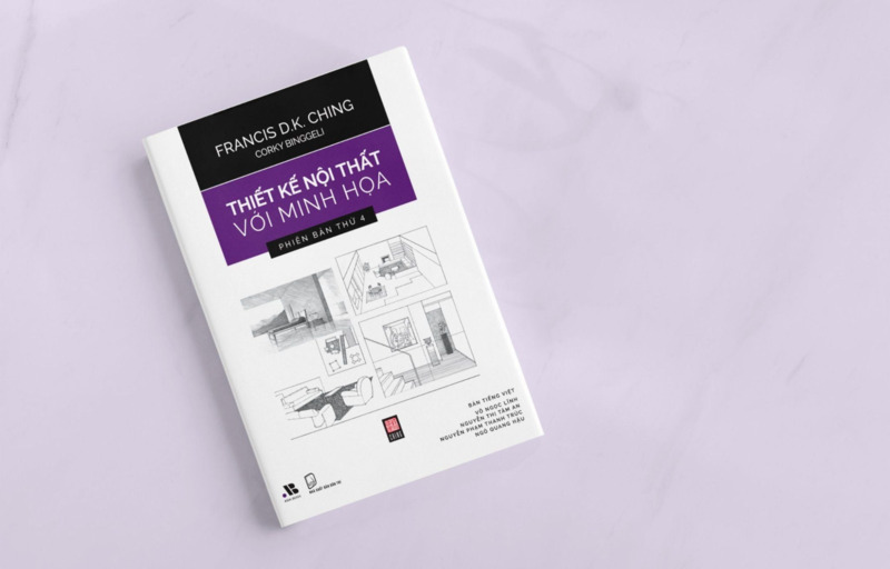 Giáo trình tự học thiết kế nội thất Interior Design Illustrated