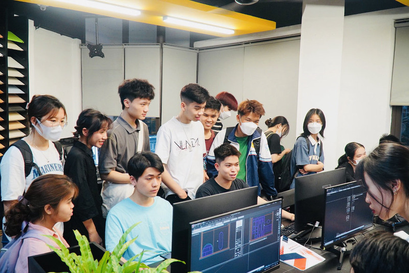 Học sketchUp kết hợp Enscape tại Hà Nội APA Academy