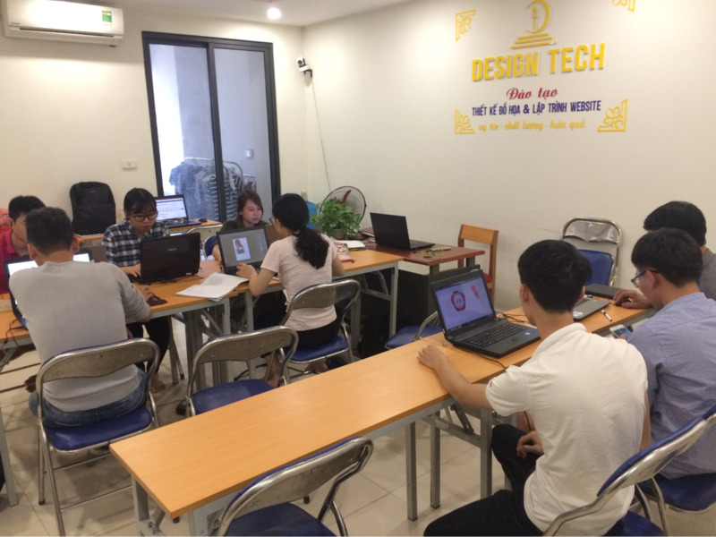 Khóa học sketchUp chuyên nghiệp tại DesignTech