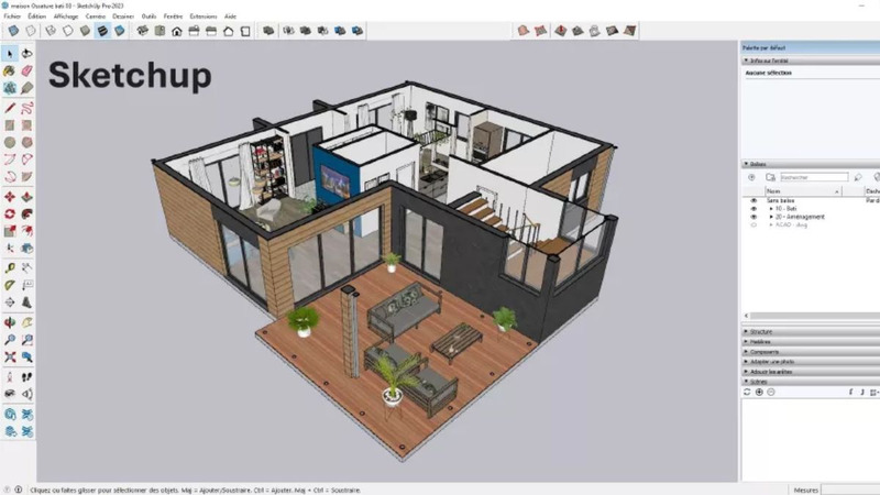 Học SketchUp chuyên nghiệp tại VITADU