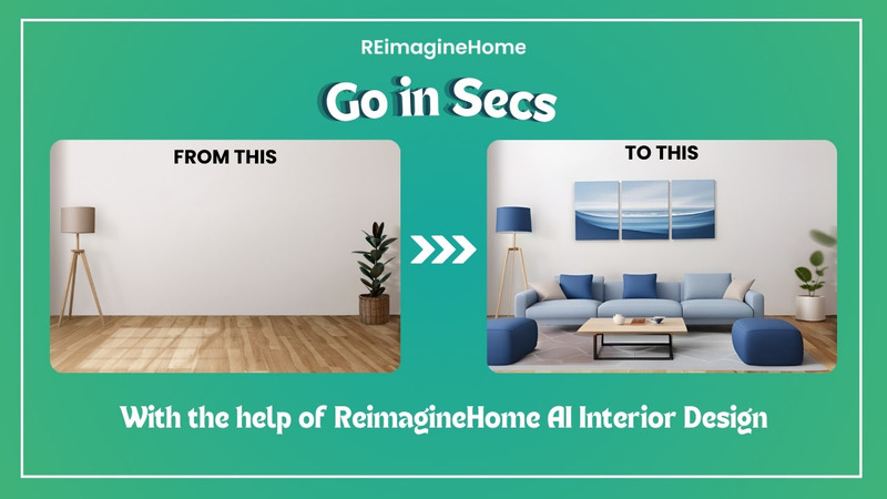 Học thiết kế nội thất với công cụ AI REimagine Home  