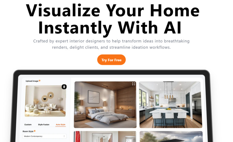 Nâng cấp tư duy thiết kế nội thất với công cụ AI Visualize 