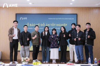 [RECAP] Lễ bảo vệ Đồ án tốt nghiệp – Chuyên ngành Thiết kế Nội thất 20K18 & K141