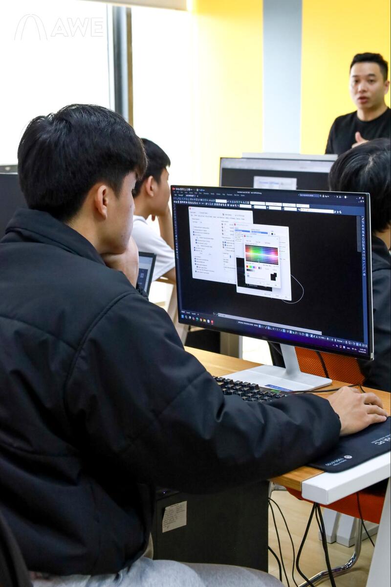 Thợ Design - điểm khởi đầu của rất nhiều người mới bước vào ngành