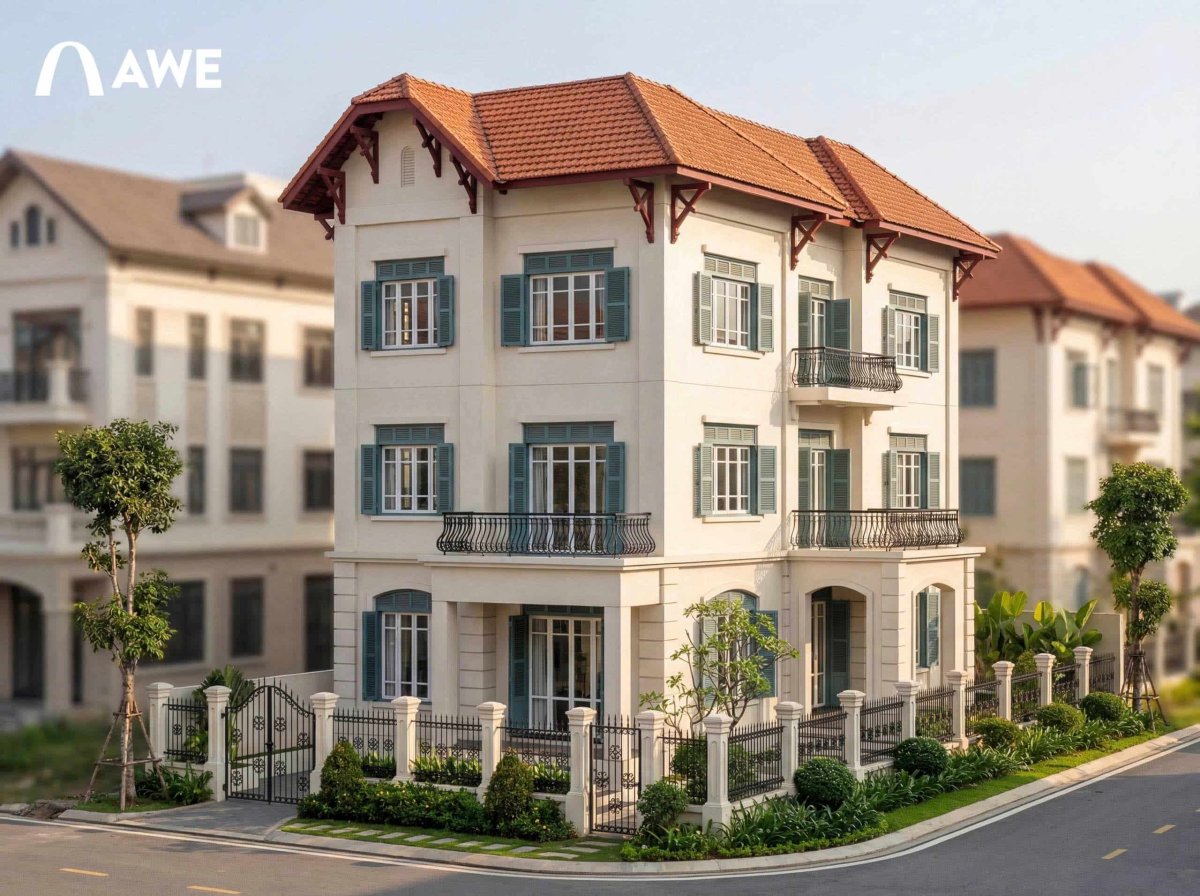 Những lưu ý quan trọng khi thiết kế ngoại thất
