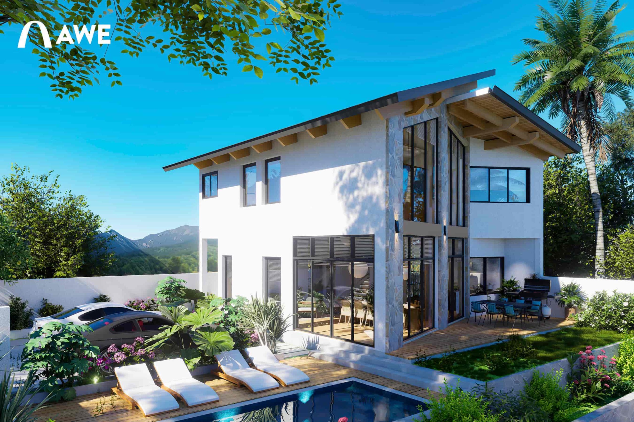 nguyễn ngọc anh thiết kế kiến trúc nhà nghỉ dưỡng