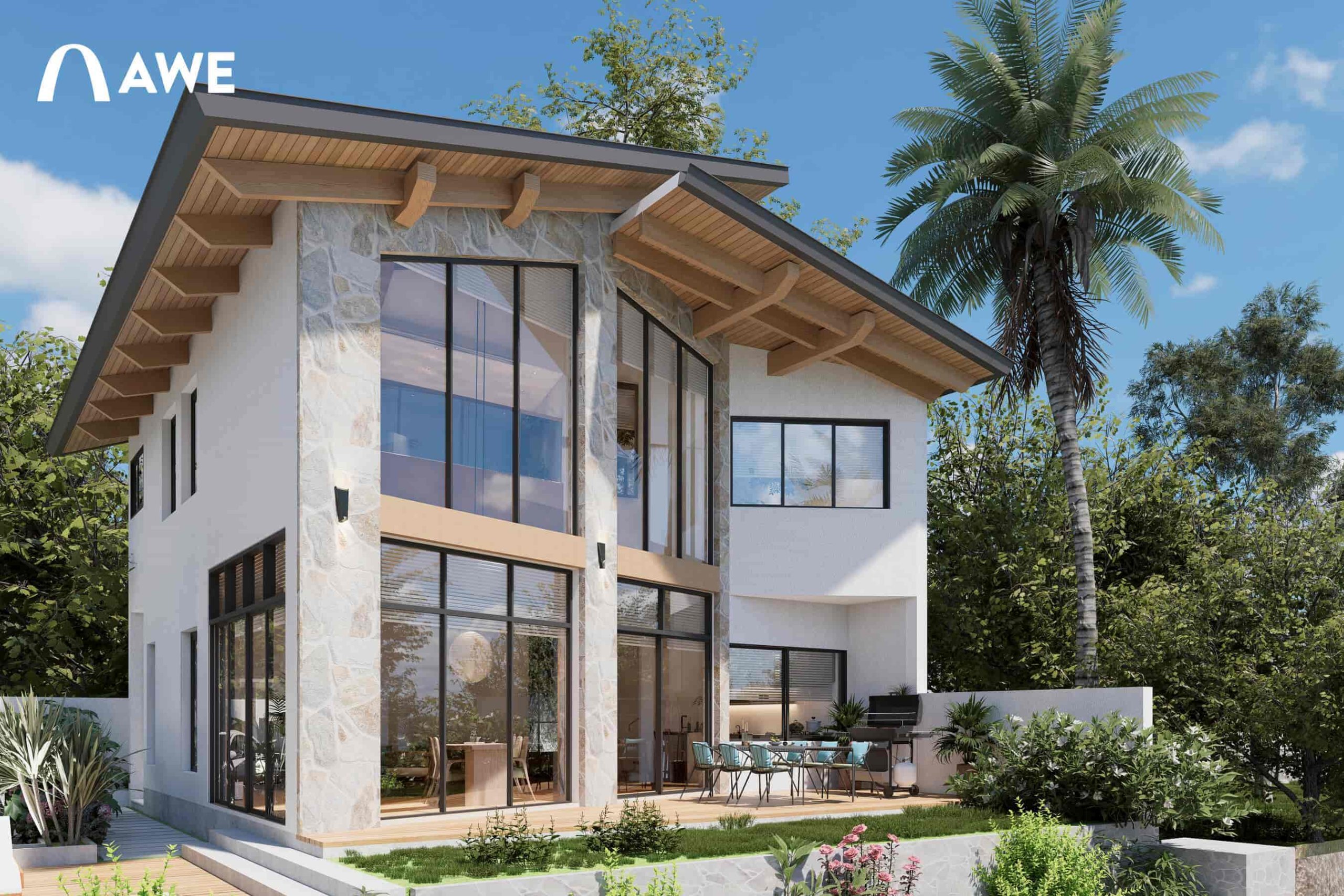 Thiết kế kiến trúc bao gồm những gì?