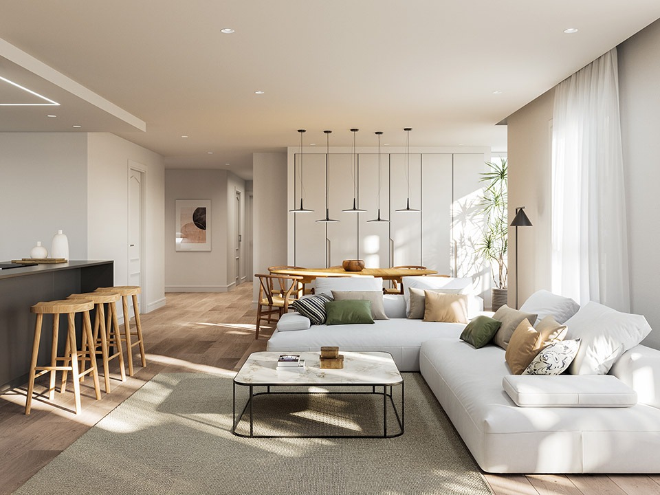 Kiến trúc sư nội thất thiết kế nên những không gian sống bên trong ấn tượng